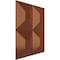 Ekena Millwork 19 5/8in. W x 19 5/8in. H Foster EnduraWall Decorative 3D Wall Panel Covers 2.67 Sq. Ft. WP20X20FOBCO - alternate 4